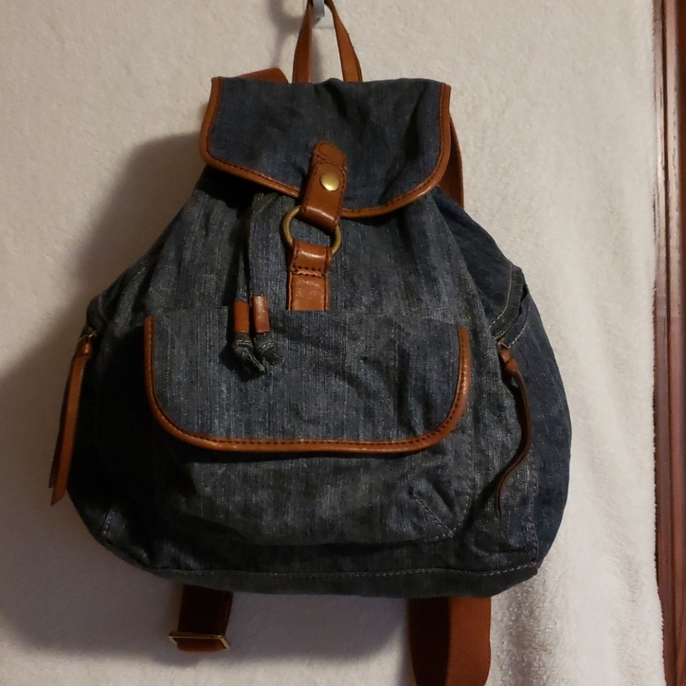 Lucky jean backpack